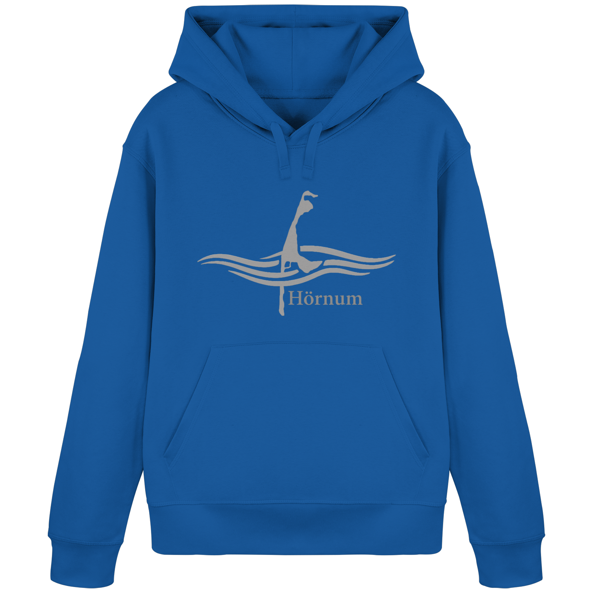 maritimes Sylt vom Meer umschlungen - Edition Hörnum (Vorne) Basic Hoodie