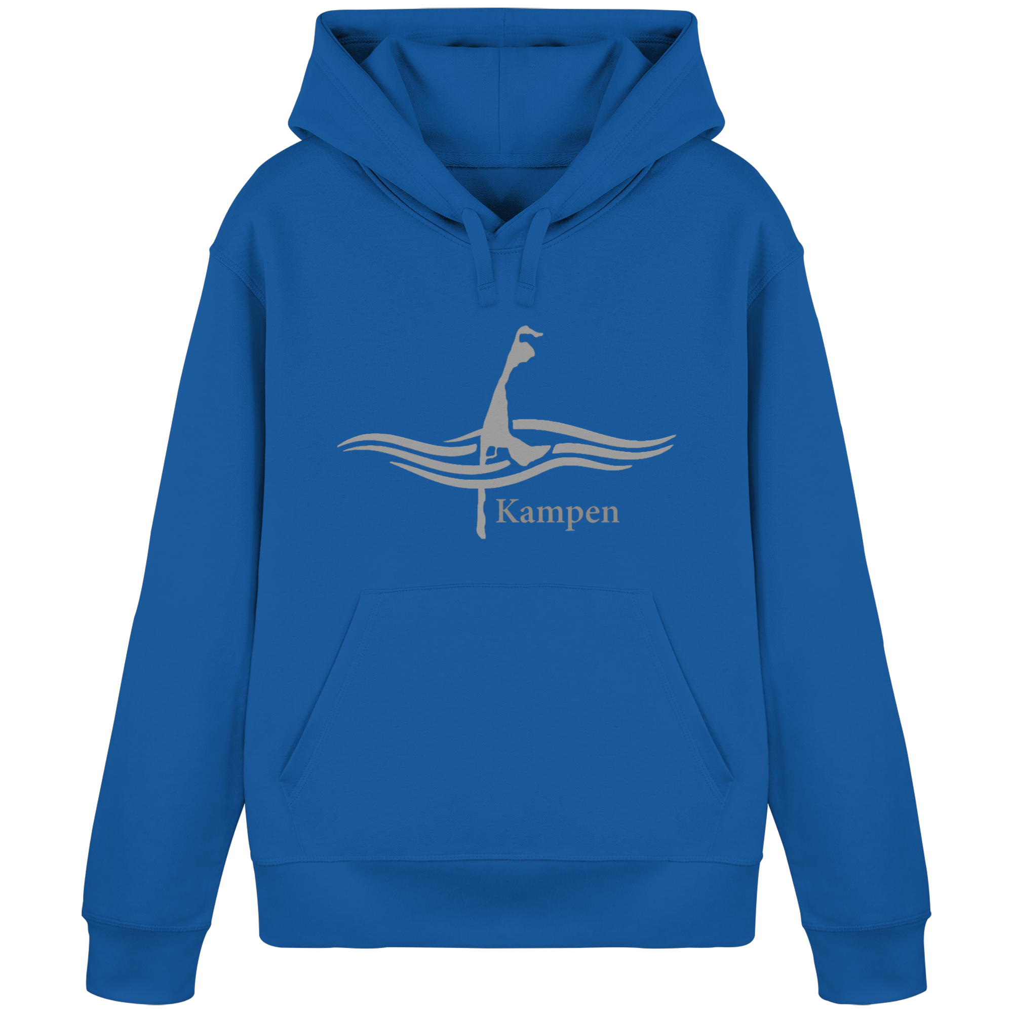 maritimes Sylt vom Meer umschlungen - Edition Kampen (Vorne) Basic Hoodie