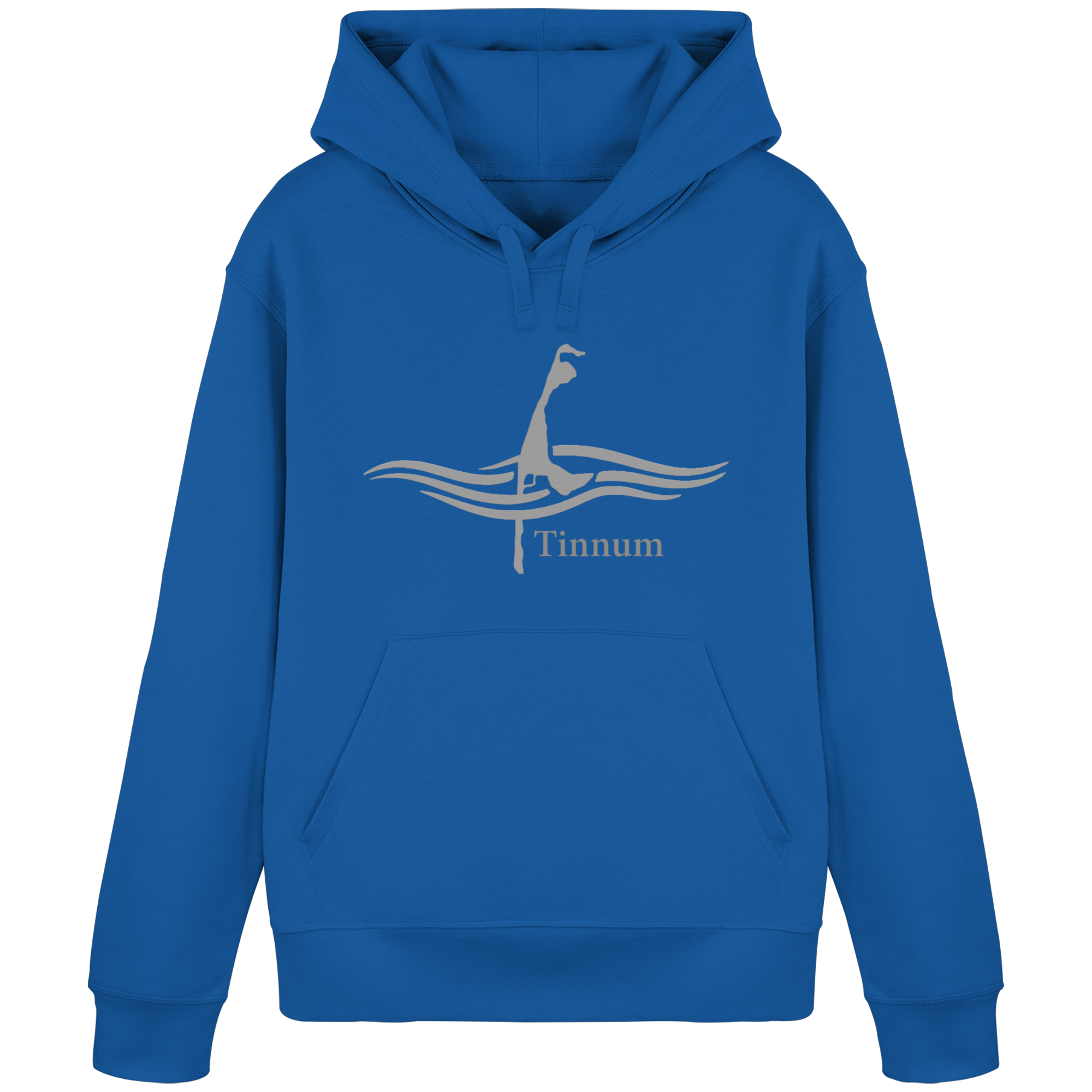 maritimes Sylt vom Meer umschlungen - Edition Tinnum (Vorne) - Basic Hoodie