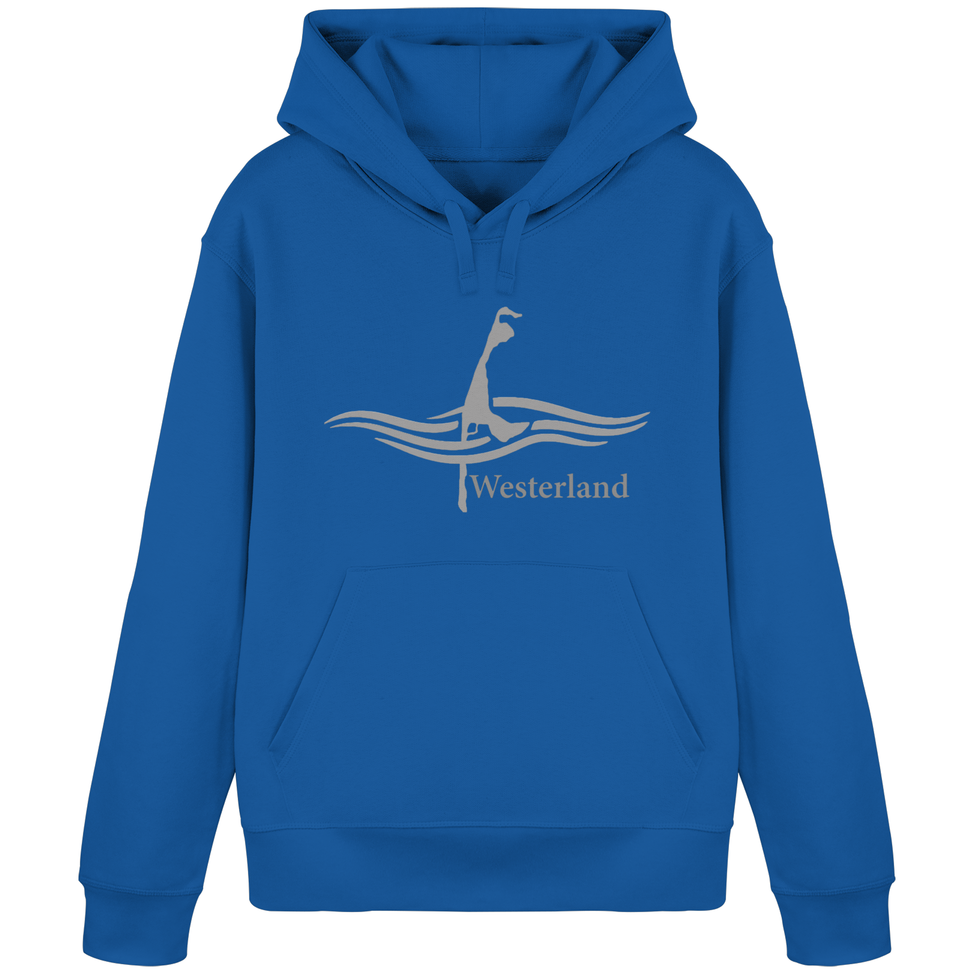 maritimes Sylt vom Meer umschlungen - Edition Westerland (Vorne) - Basic Hoodie