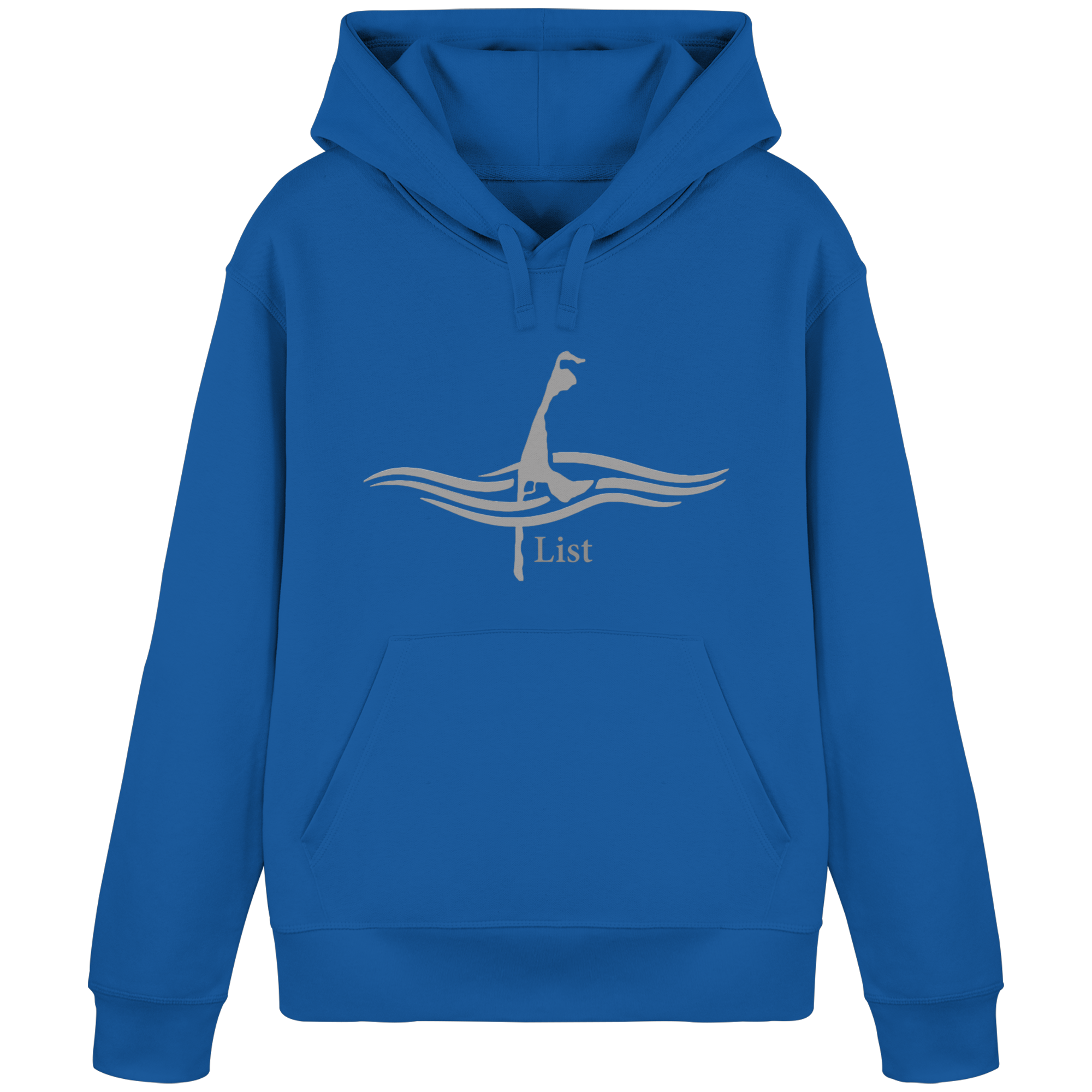 maritimes Sylt vom Meer umschlungen - Edition List (Vorne) Basic Hoodie