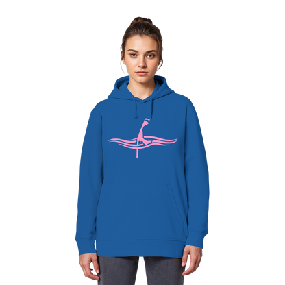 maritimes Sylt vom Meer umschlungen [rosa] - Basic Hoodie