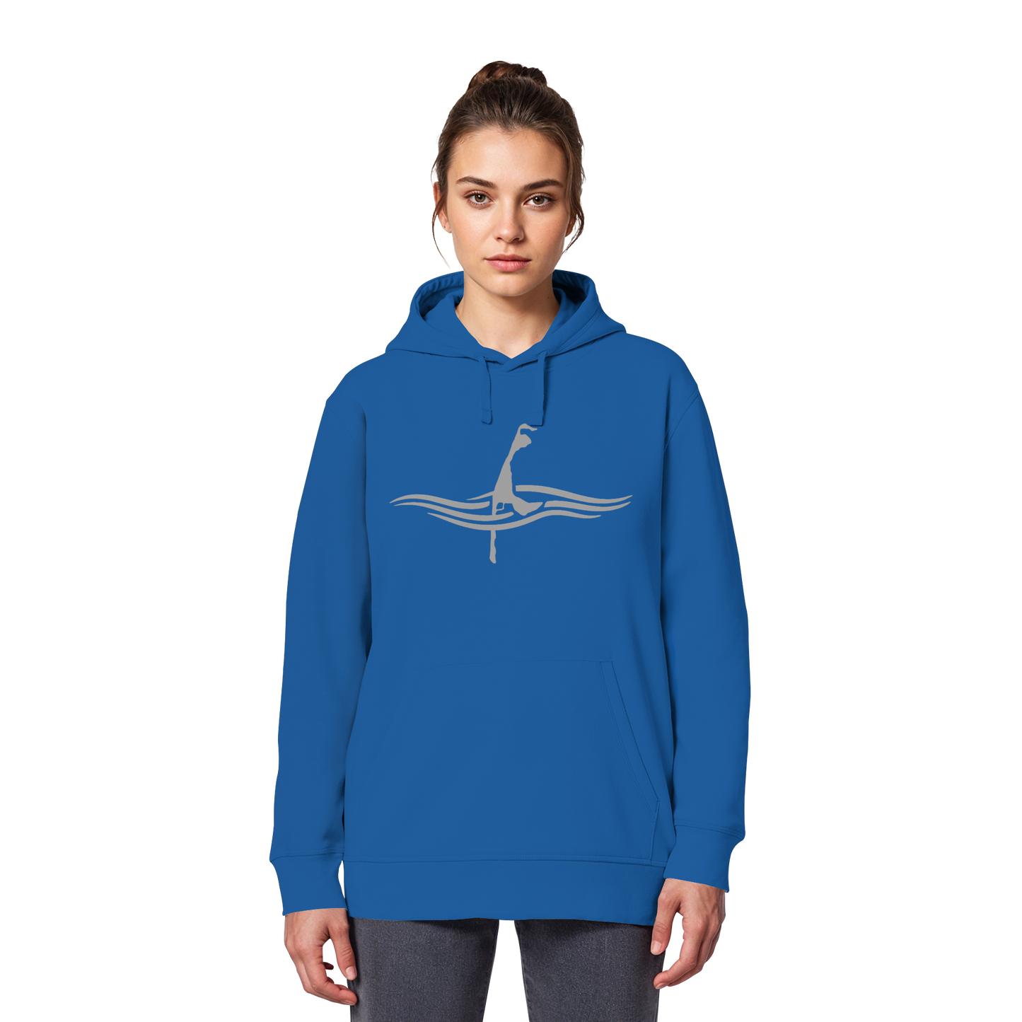 maritimes Sylt vom Meer umschlungen  - Basic Hoodie
