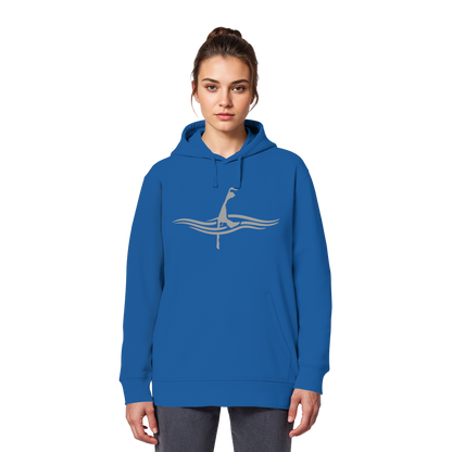 maritimes Sylt vom Meer umschlungen  - Basic Hoodie