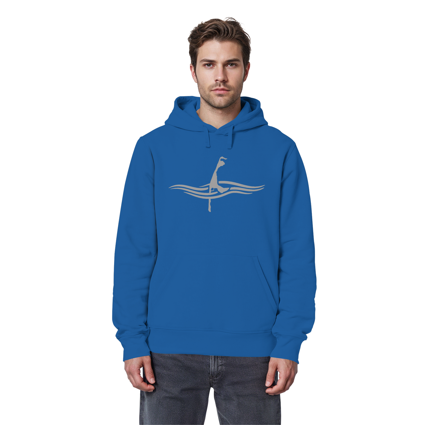 maritimes Sylt vom Meer umschlungen  - Basic Hoodie