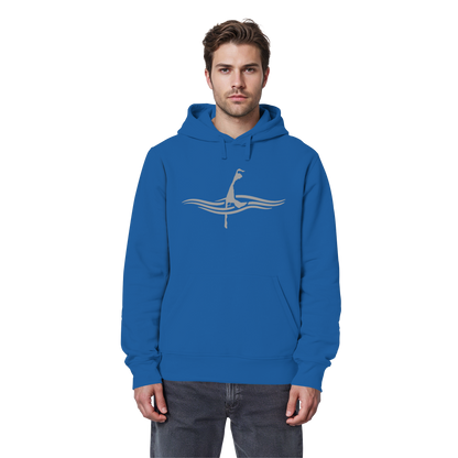 maritimes Sylt vom Meer umschlungen  - Basic Hoodie