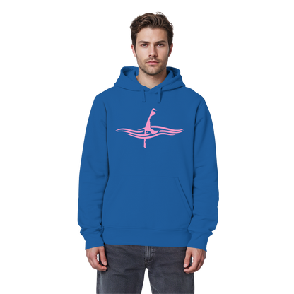 maritimes Sylt vom Meer umschlungen [rosa] - Basic Hoodie