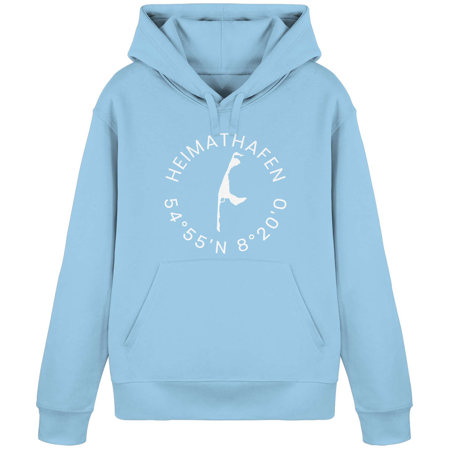 Sylt - Crew Heimat Hoodie - Basic Hoodie (front)