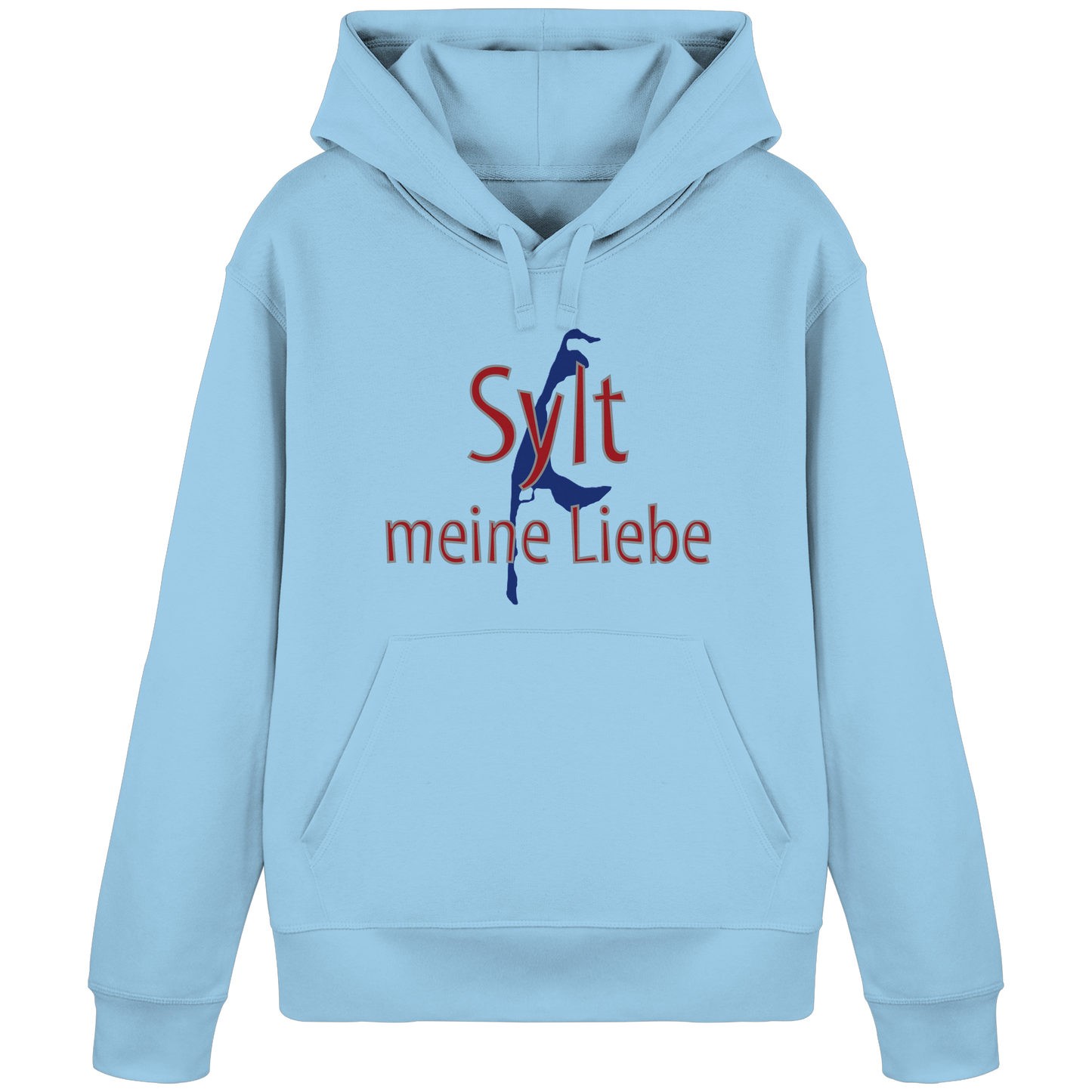 Sylt - meine Liebe zur Insel - Basic Hoodie