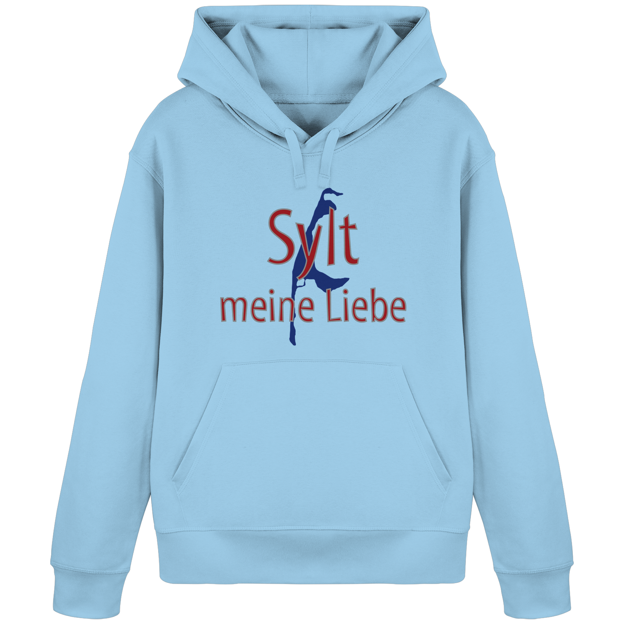 Sylt - meine Liebe zur Insel - Basic Hoodie