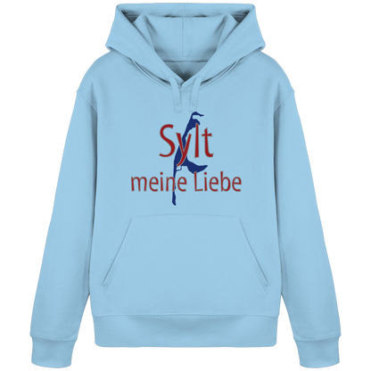 Sylt - meine Liebe zur Insel - Basic Hoodie