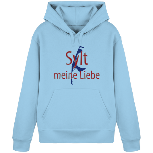 Sylt - meine Liebe zur Insel - Basic Hoodie