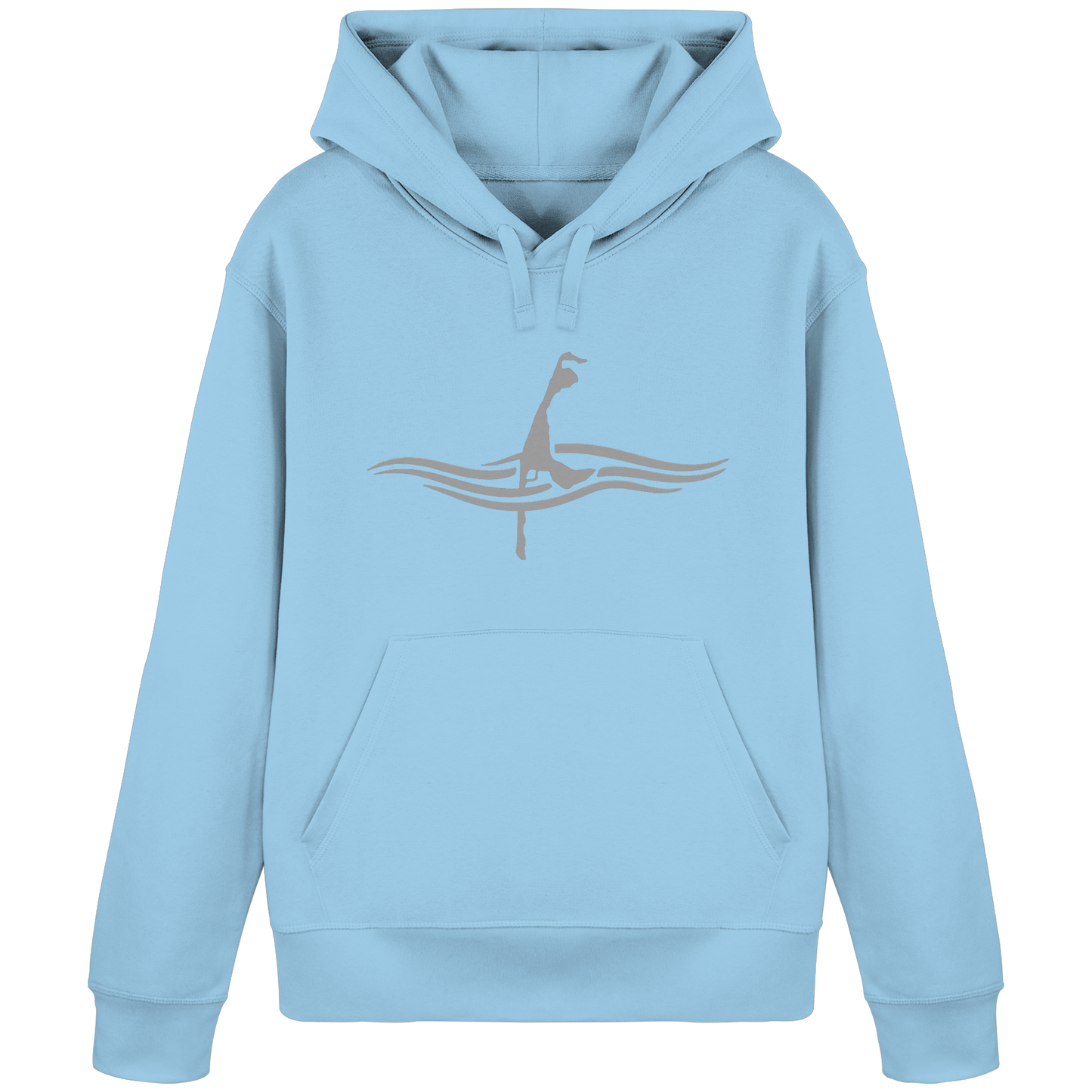 maritimes Sylt vom Meer umschlungen  - Basic Hoodie