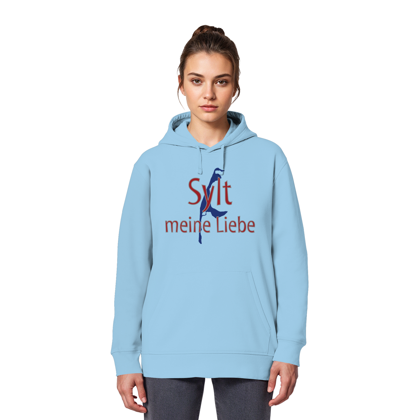 Sylt - meine Liebe zur Insel - Basic Hoodie