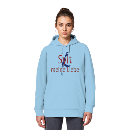 Sylt - meine Liebe zur Insel - Basic Hoodie