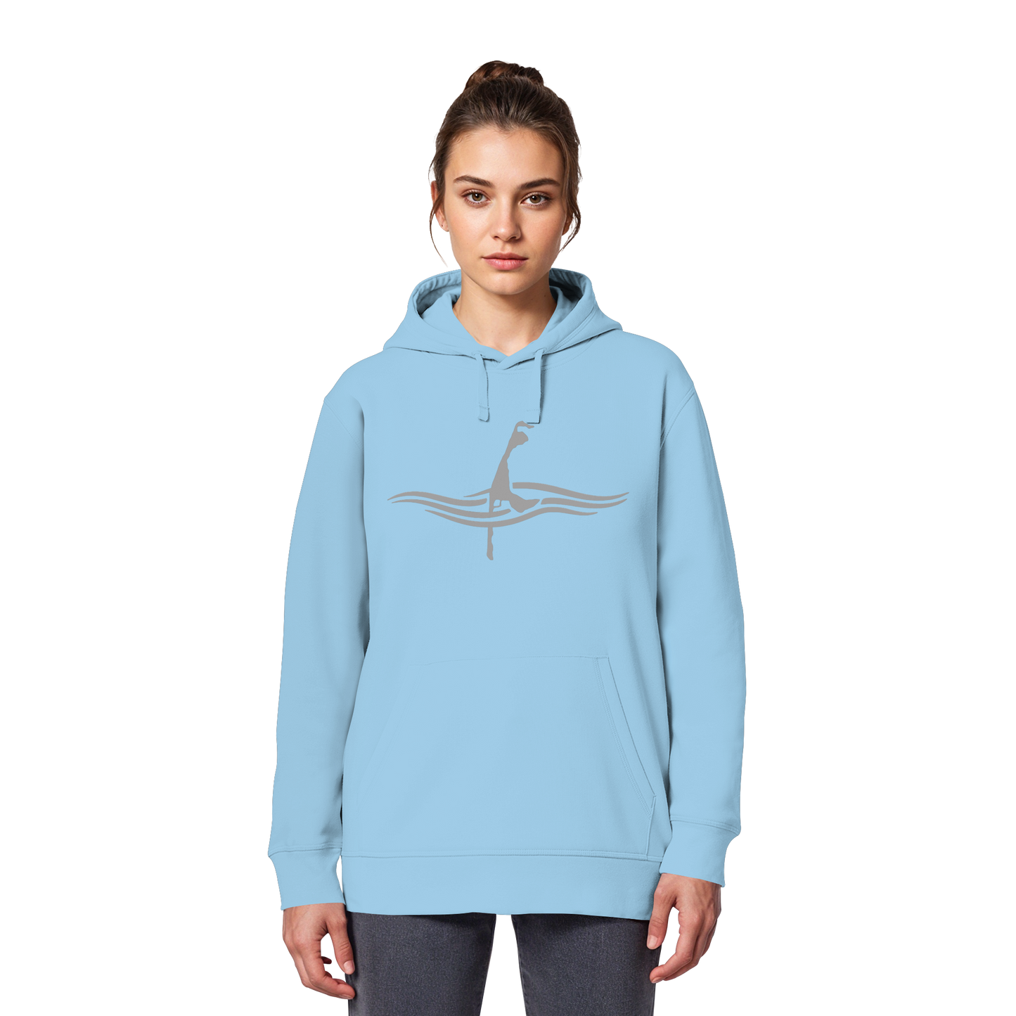 maritimes Sylt vom Meer umschlungen  - Basic Hoodie