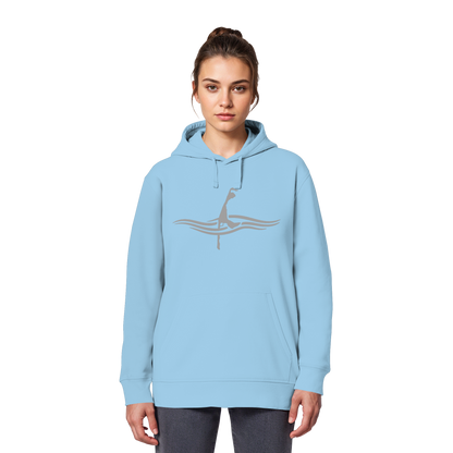maritimes Sylt vom Meer umschlungen  - Basic Hoodie