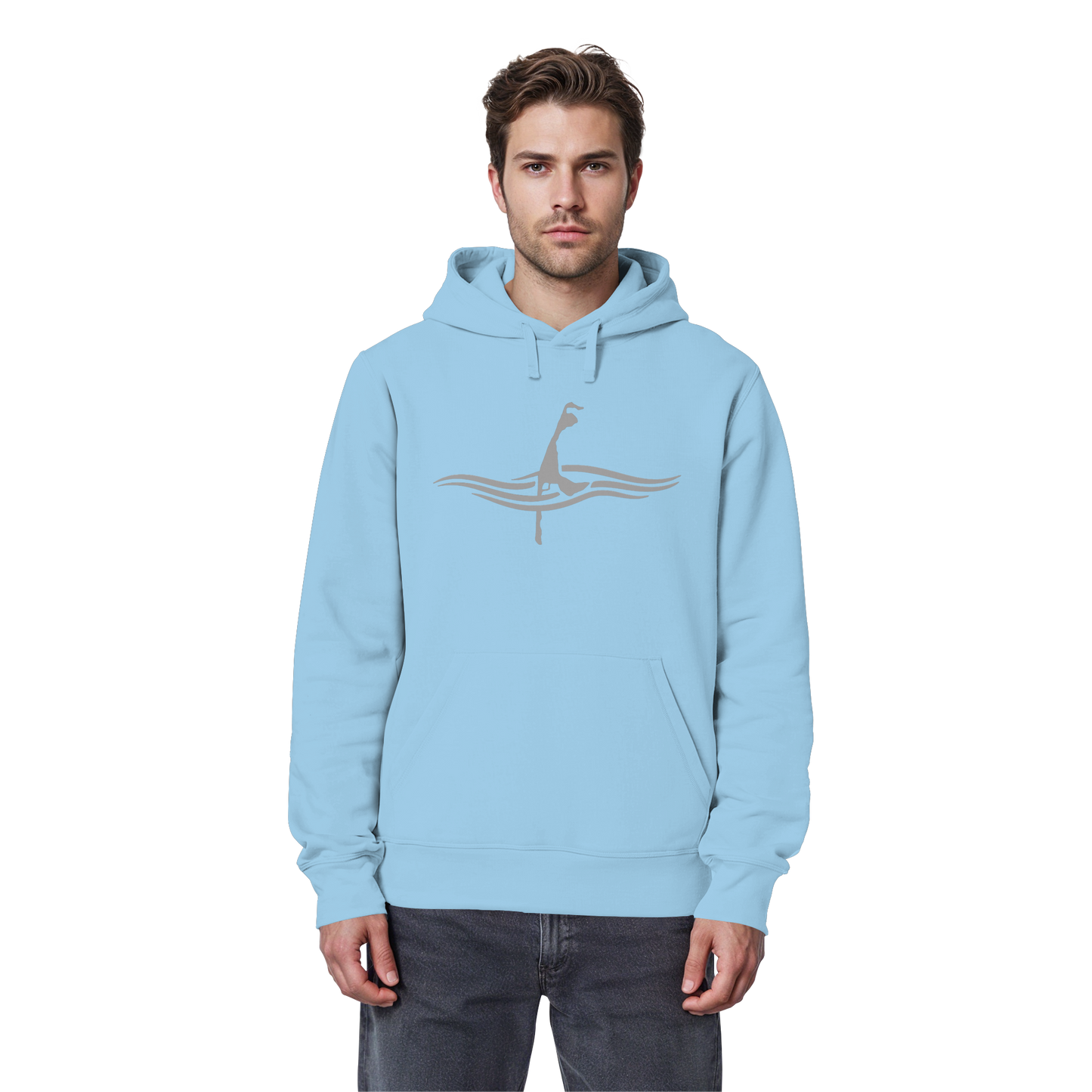 maritimes Sylt vom Meer umschlungen  - Basic Hoodie