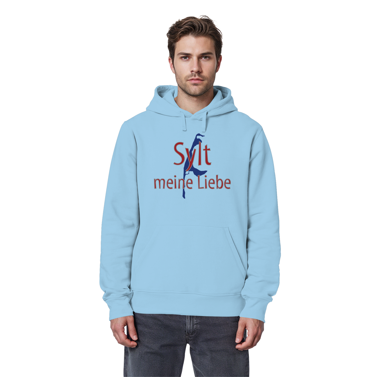 Sylt - meine Liebe zur Insel - Basic Hoodie