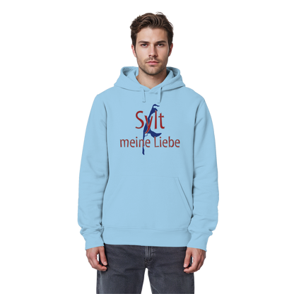 Sylt - meine Liebe zur Insel - Basic Hoodie