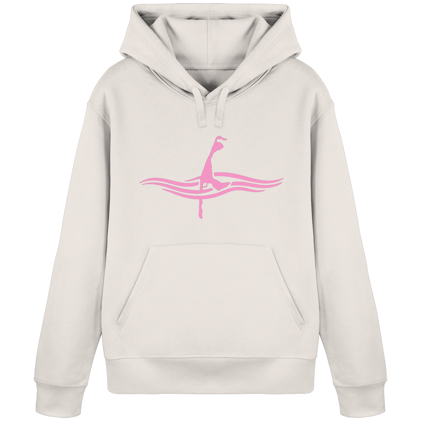 maritimes Sylt vom Meer umschlungen [rosa] - Basic Hoodie