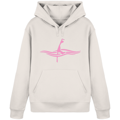maritimes Sylt vom Meer umschlungen [rosa] - Basic Hoodie