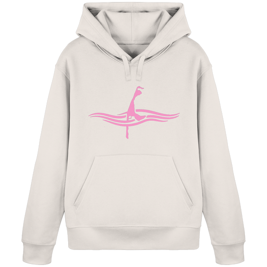 maritimes Sylt vom Meer umschlungen [rosa] - Basic Hoodie