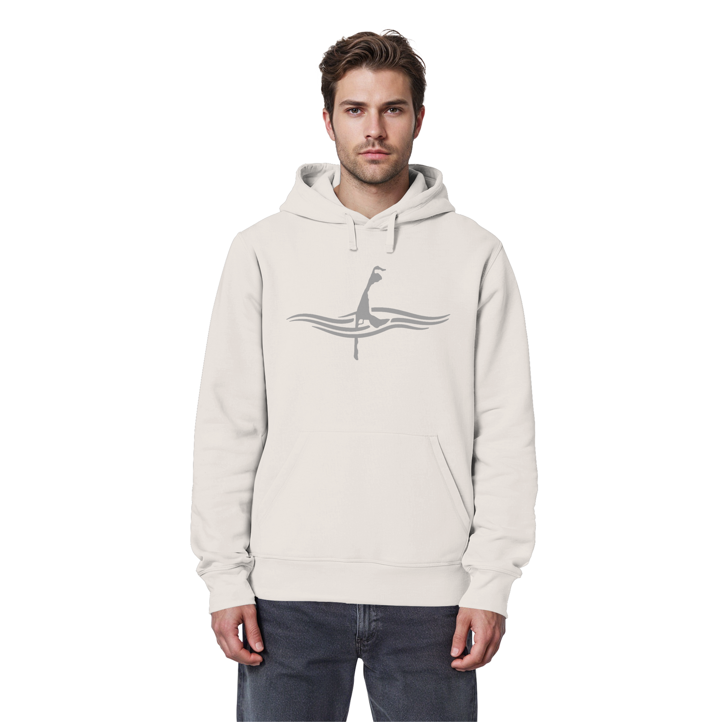 maritimes Sylt vom Meer umschlungen  - Basic Hoodie