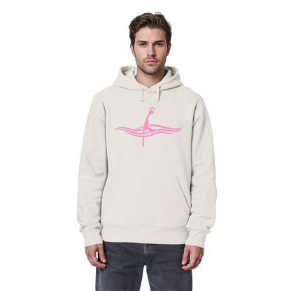 maritimes Sylt vom Meer umschlungen [rosa] - Basic Hoodie