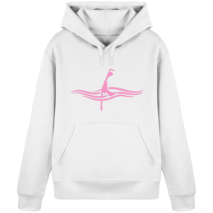 maritimes Sylt vom Meer umschlungen [rosa] - Basic Hoodie