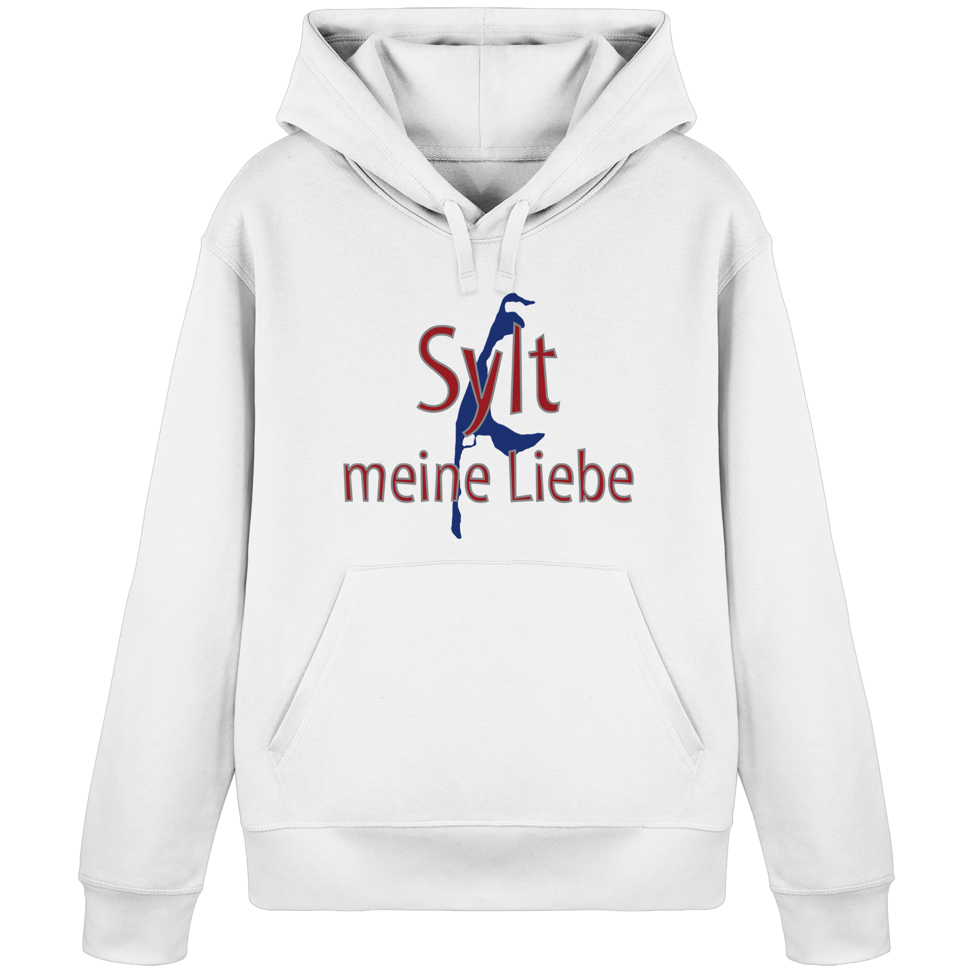 Sylt - meine Liebe zur Insel - Basic Hoodie