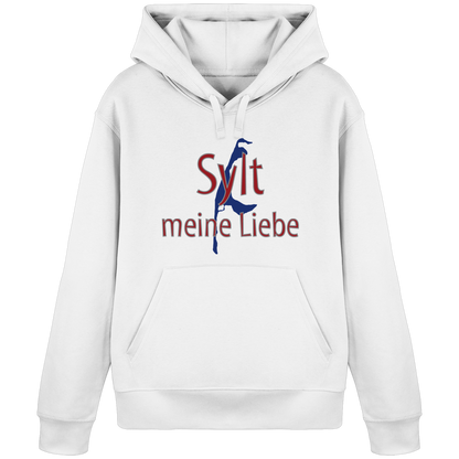 Sylt - meine Liebe zur Insel - Basic Hoodie