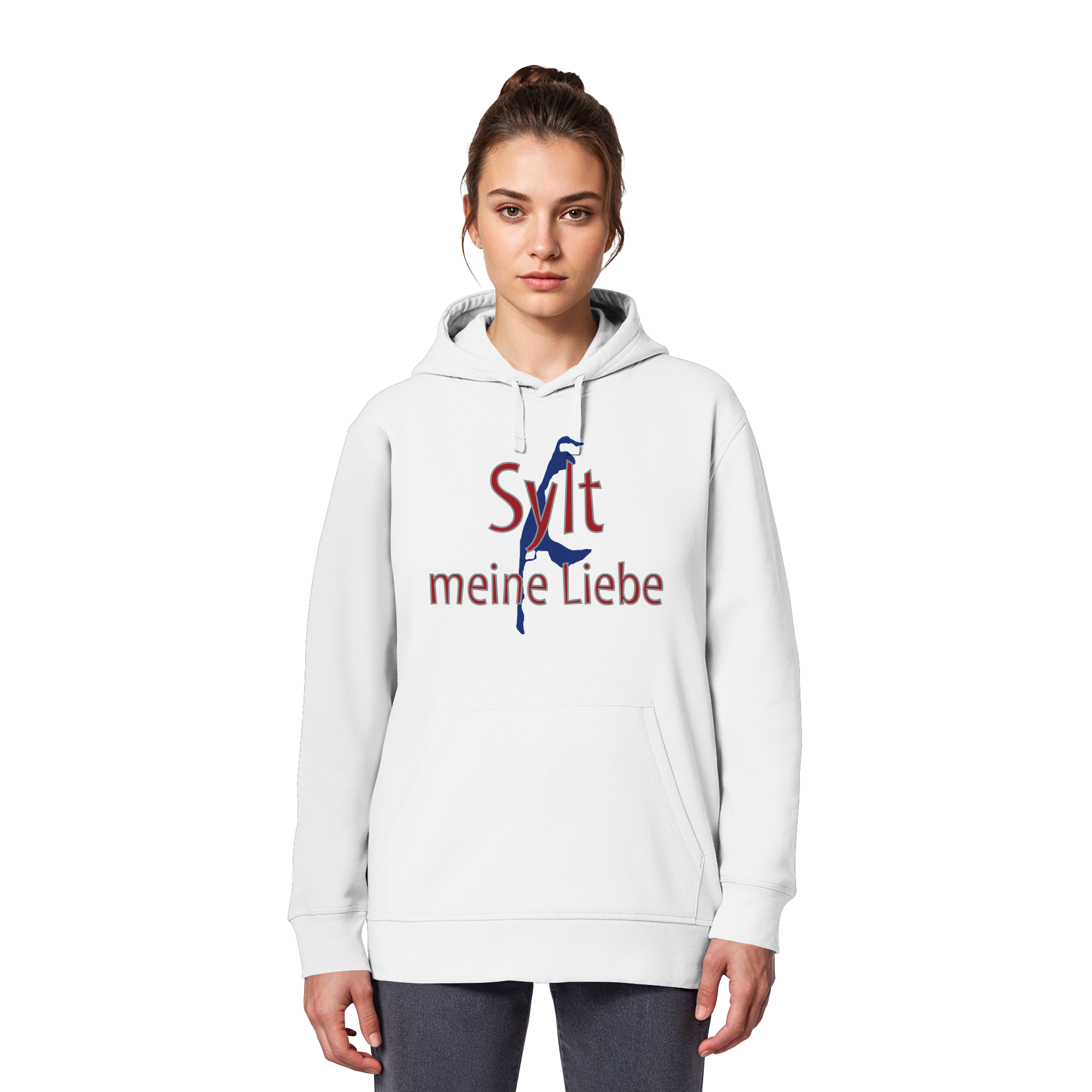 Sylt - meine Liebe zur Insel - Basic Hoodie