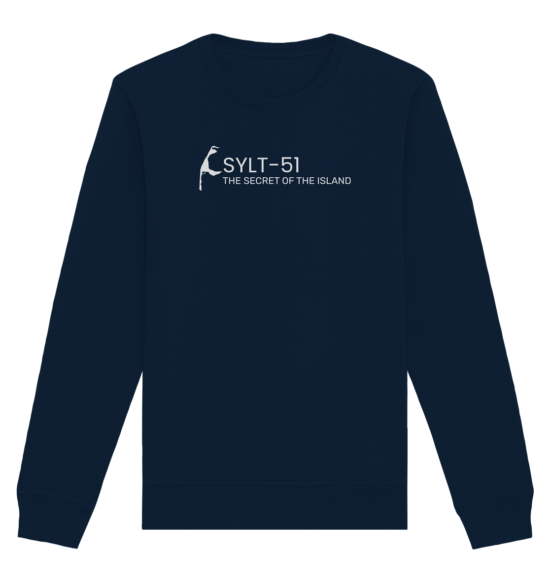 Sweatshirt Basic Organic - weiss