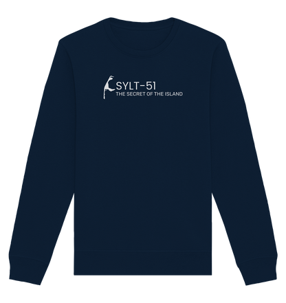 Sweatshirt Basic Organic - weiss