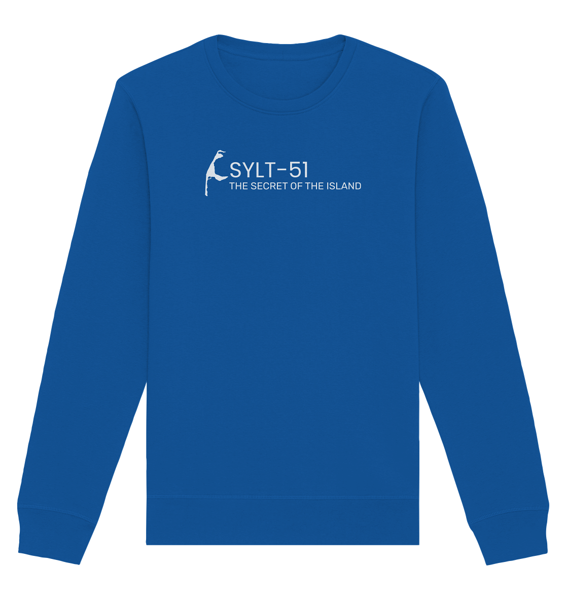 Sweatshirt Basic Organic - weiss