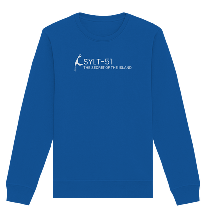 Sweatshirt Basic Organic - weiss