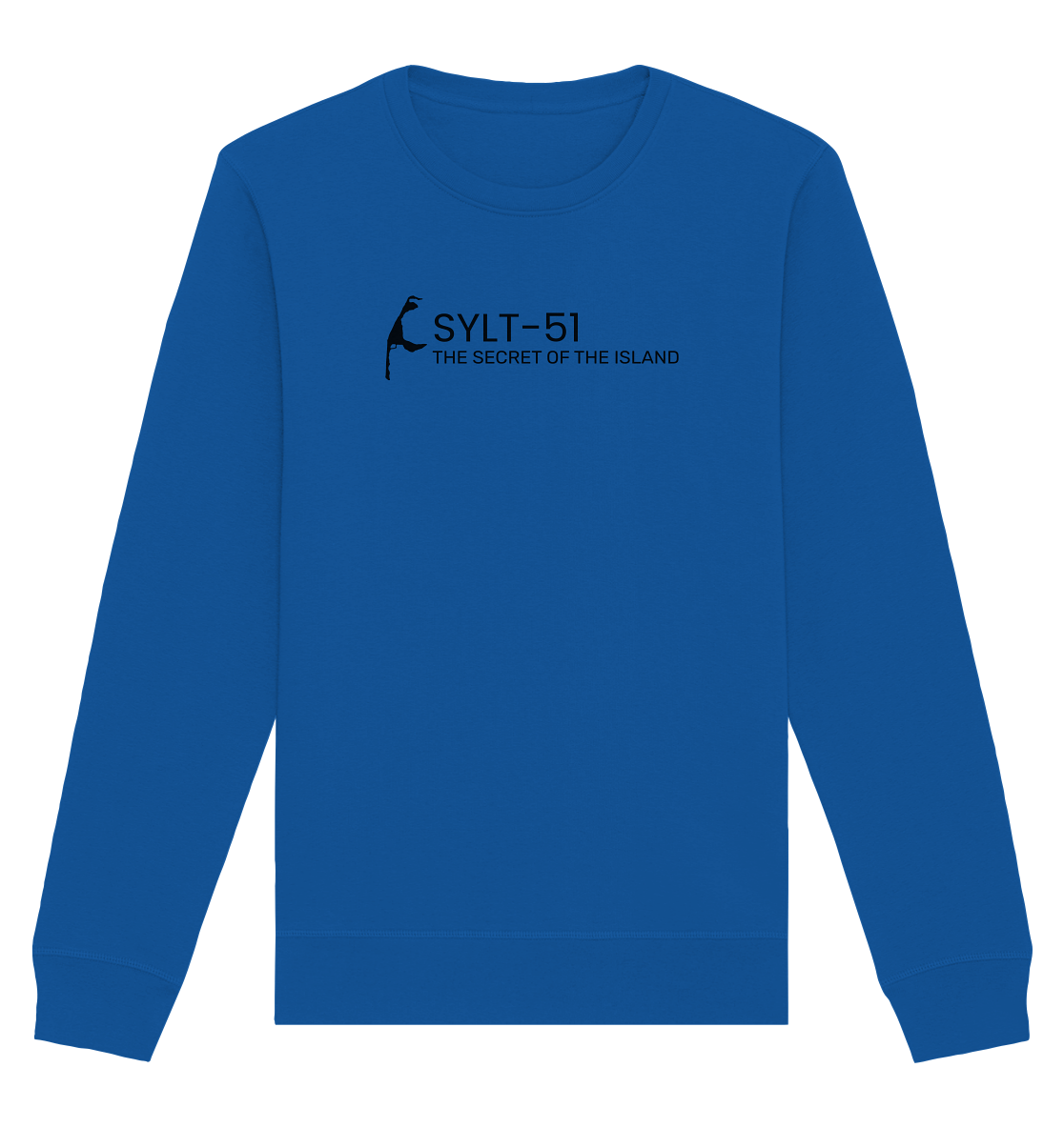 Sweatshirt Basic Organic - black - Organic Basic Unisex Sweatshirt