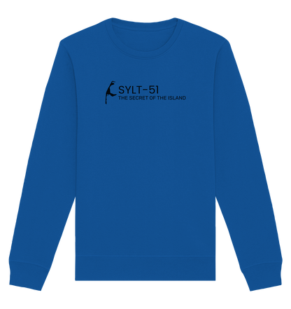 Sweatshirt Basic Organic - black - Organic Basic Unisex Sweatshirt