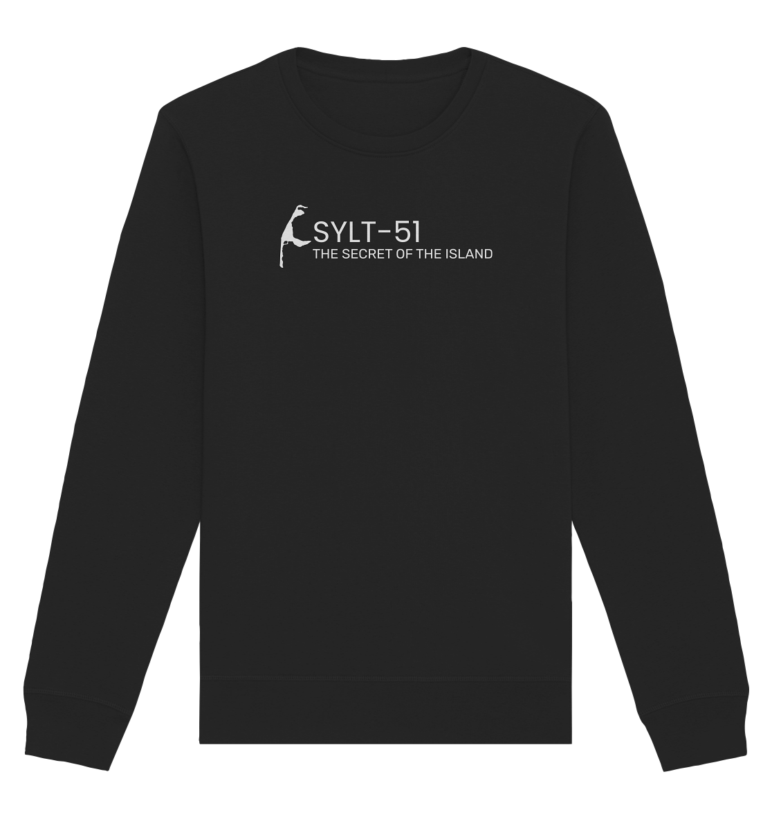 Sweatshirt Basic Organic - weiss