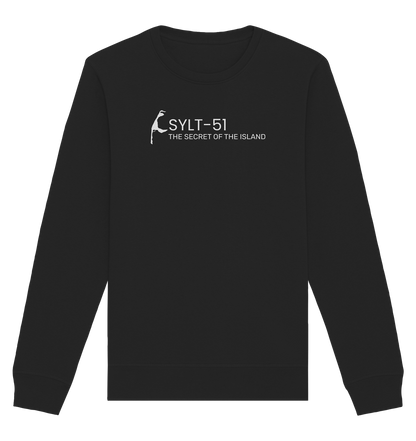Sweatshirt Basic Organic - weiss