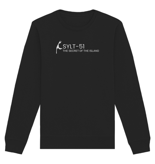 Sweatshirt Basic Organic - weiss