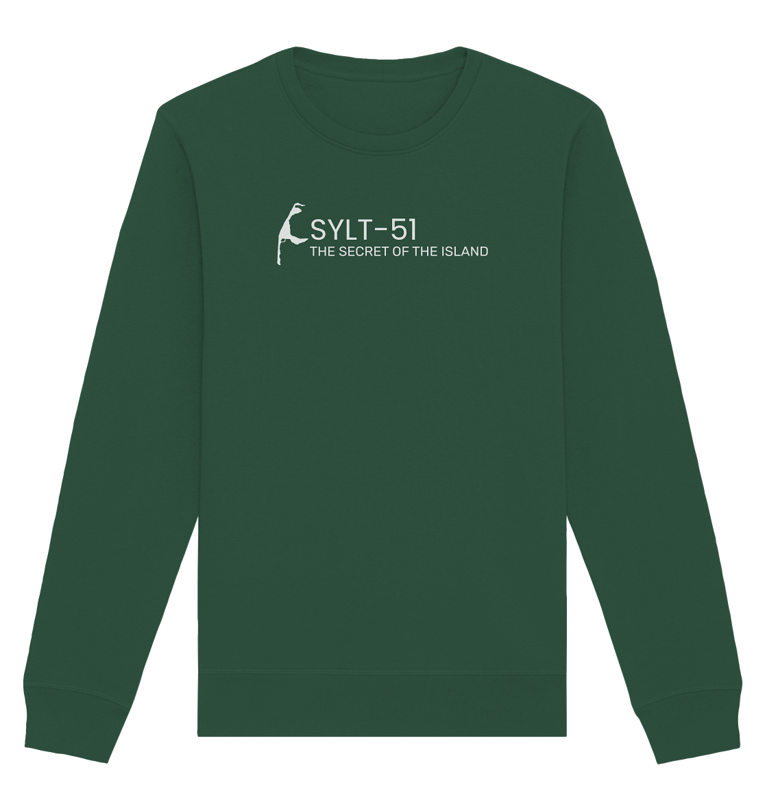 Sweatshirt Basic Organic - weiss