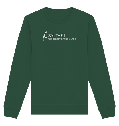 Sweatshirt Basic Organic - weiss