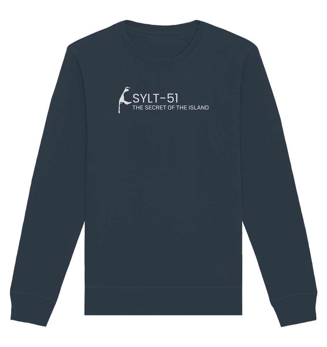 Sweatshirt Basic Organic - weiss