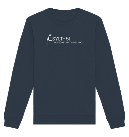 Sweatshirt Basic Organic - weiss