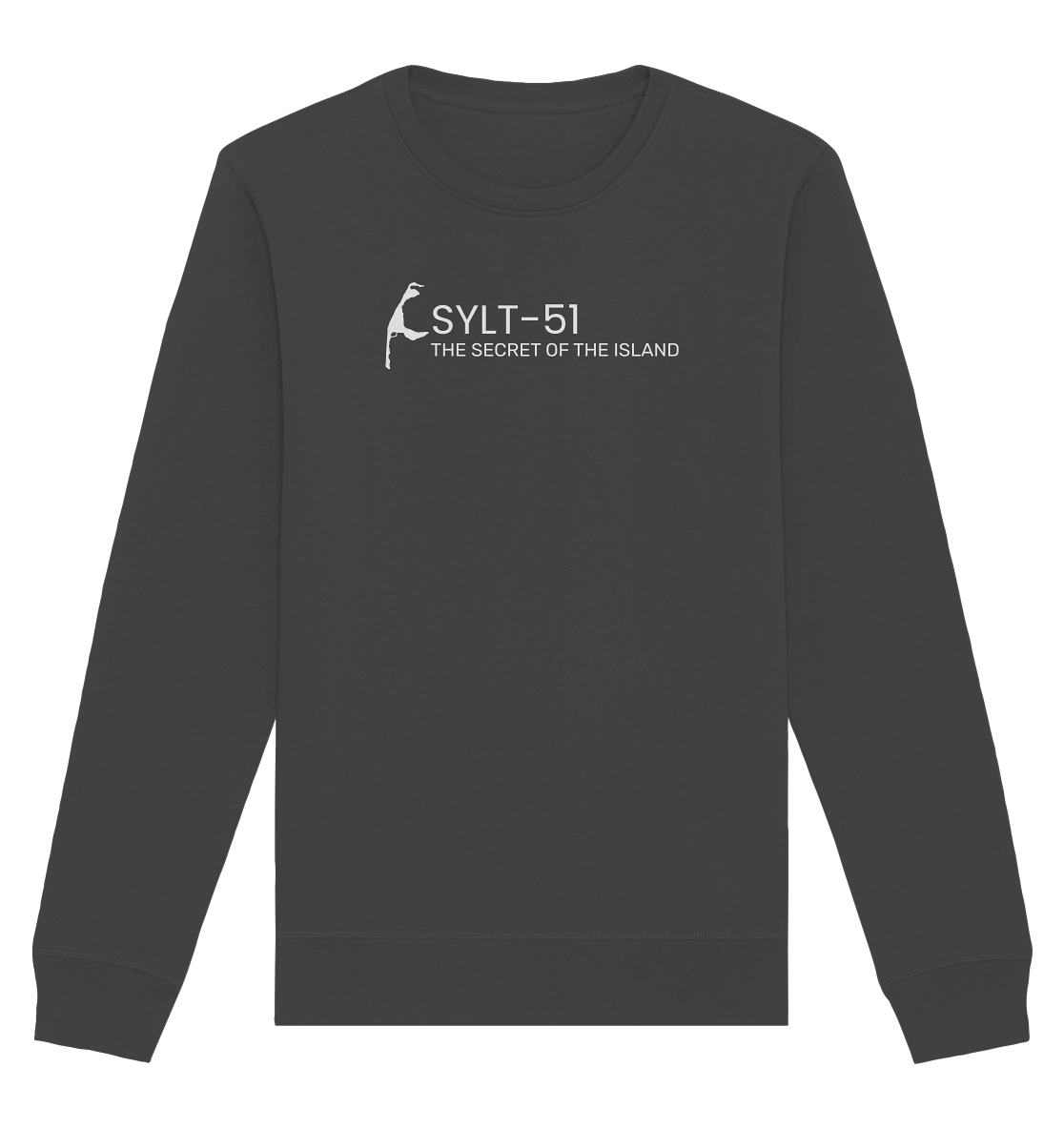 Sweatshirt Basic Organic - weiss