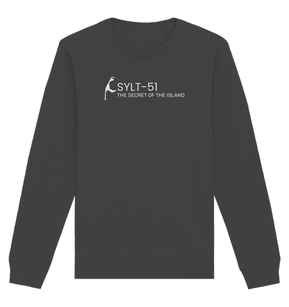 Sweatshirt Basic Organic - weiss