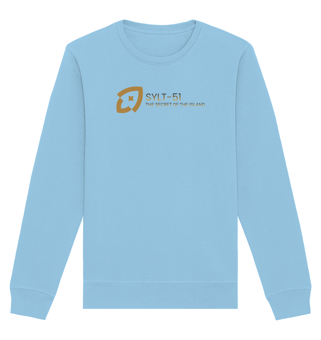 Sweatshirt Basic Organic - gold