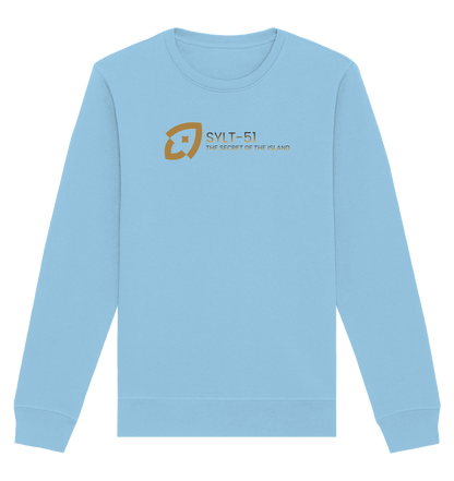 Sweatshirt Basic Organic - gold